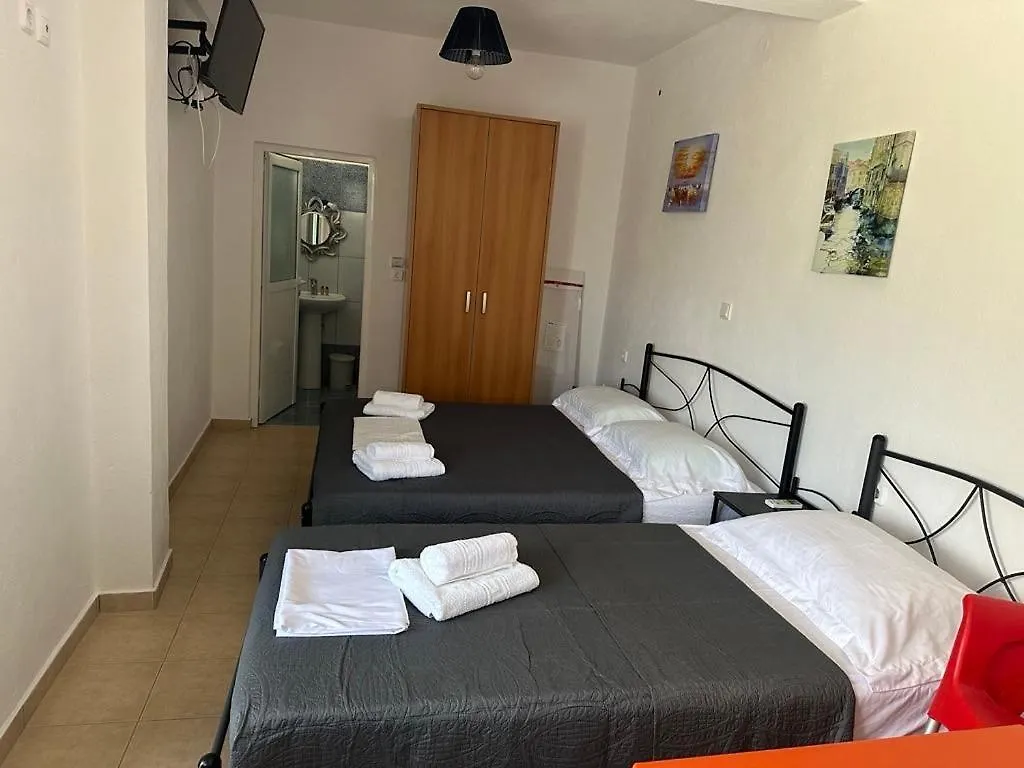 公寓 Lazari Rooms 希马拉 阿尔巴尼亚